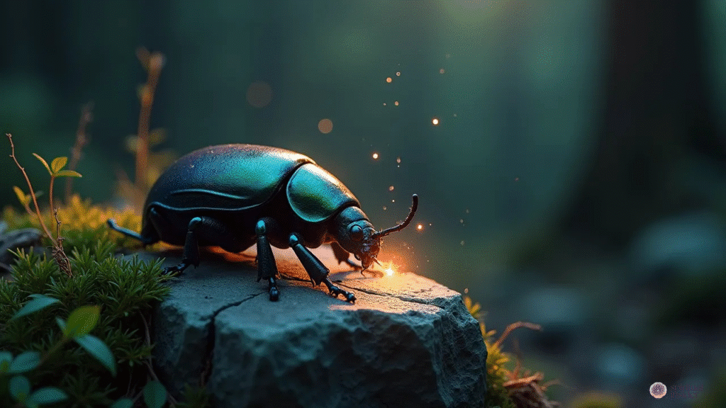 Spiritual Meaning of Black Beetles