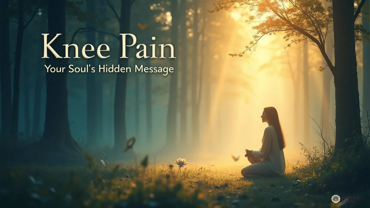 Spiritual Meaning of Knee Pain
