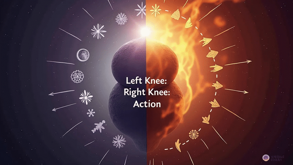 The Knee Decode Left vs Right