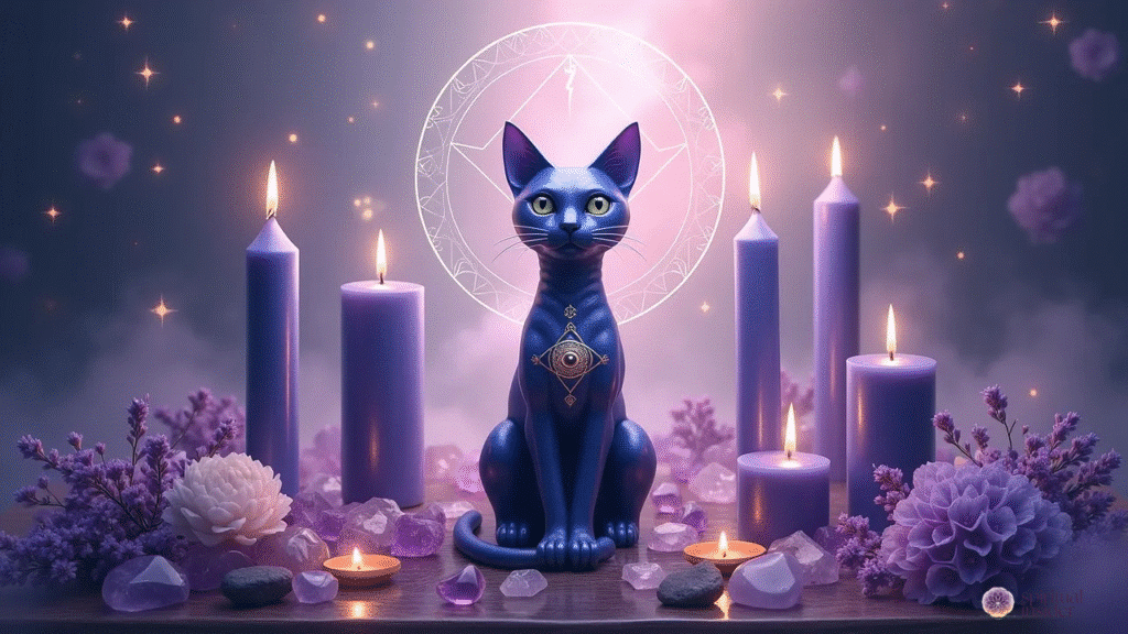 Working with Three Eyed Cat Energy