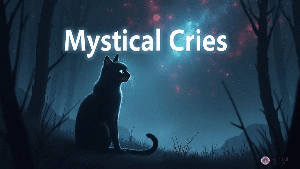 17 Dark Spiritual Meaning of Hearing a Cat Cry