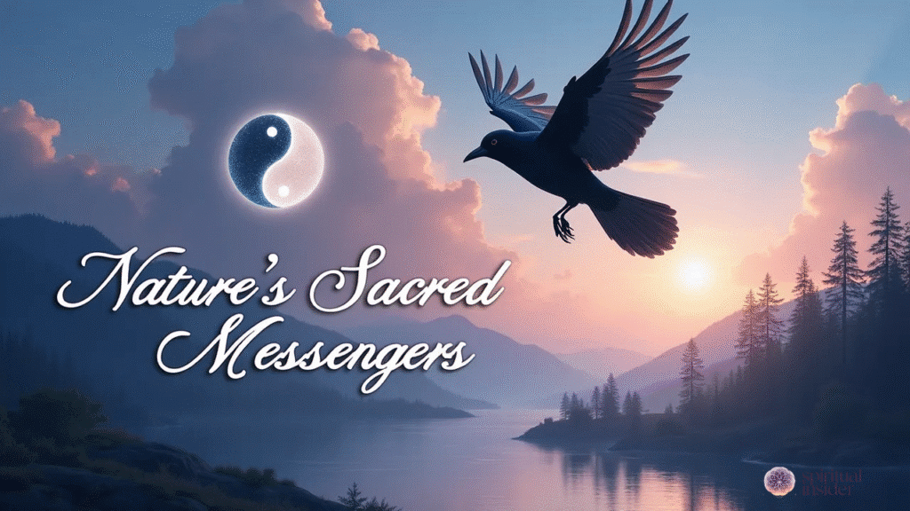 17 Spiritual Meanings of Black and White Birds