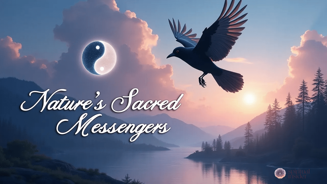 17 Spiritual Meanings of Black and White Birds