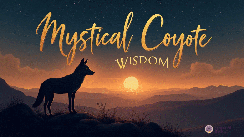 17 Spiritual Meanings of Seeing A Coyote