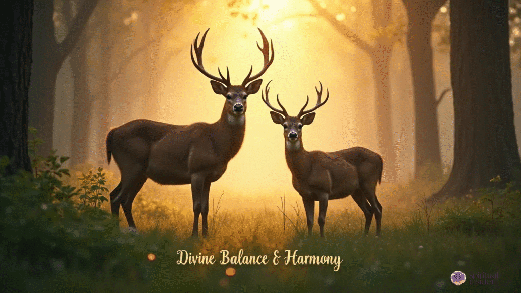 Spiritual Meaning of Seeing 2 Deer