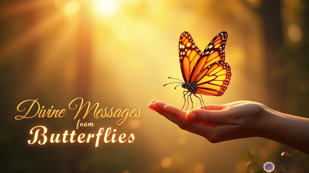 What Does It Mean Spiritually when a Butterfly Lands on You?