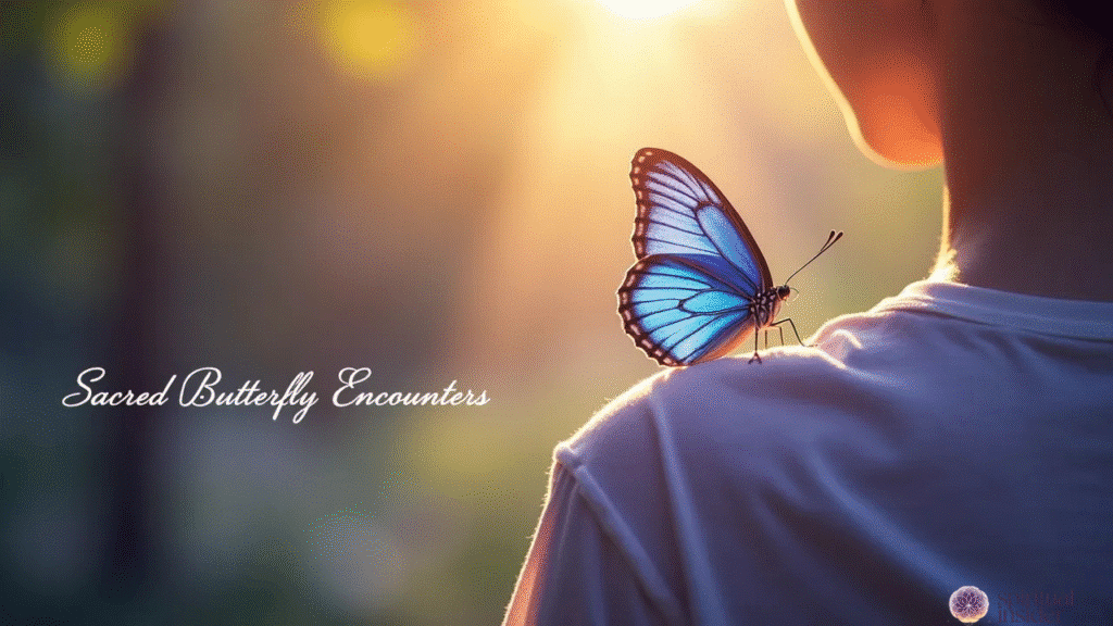 When Magic Finds You Through Butterfly