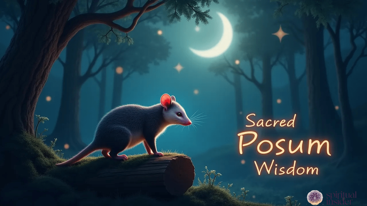 17 Spiritual Meanings Of Seeing A Possum
