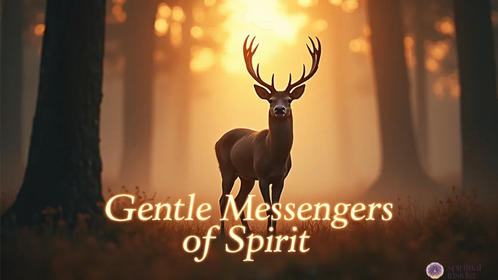 17 Sweet Spiritual Meaning of a Deer in Your Path