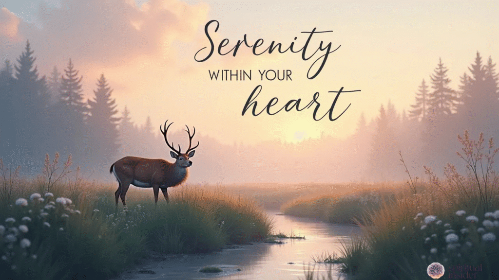 Inner Peace and Tranquility