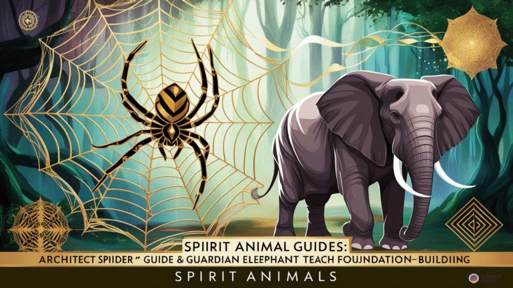 Spirit Animals and 1044 Unexpected Allies" 