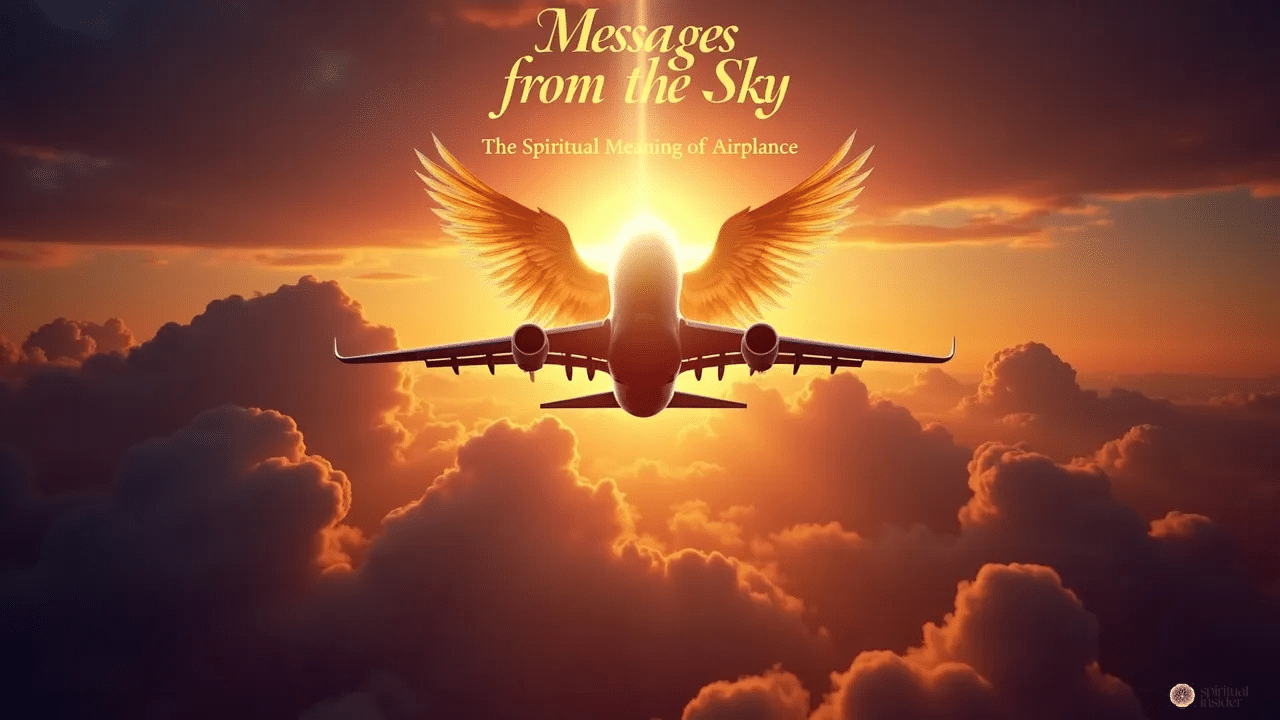 Spiritual Meaning of Airplanes"