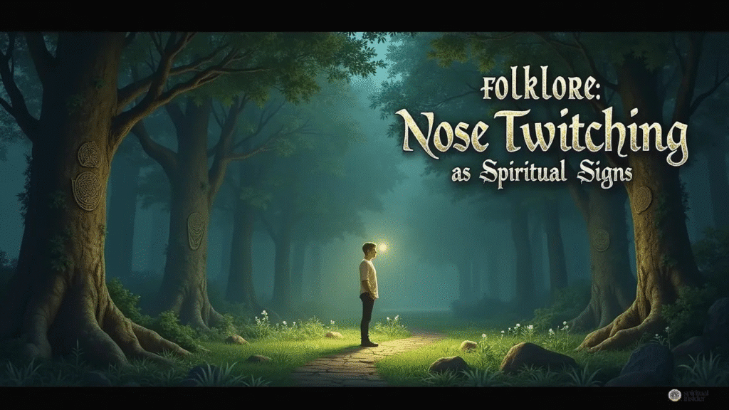 Western Views on Nose Twitching