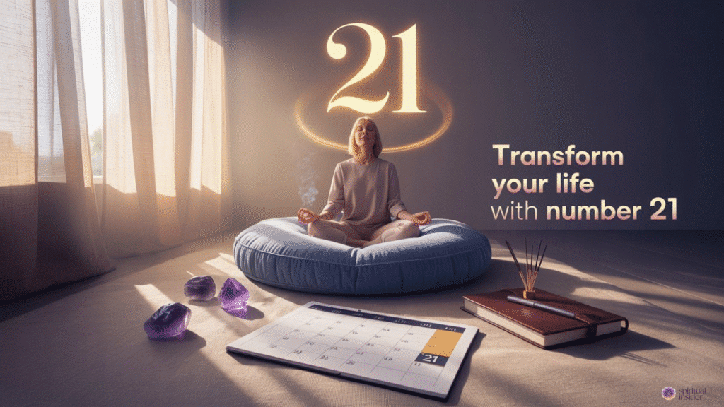 Harnessing the Energy of 21 in Your Life"