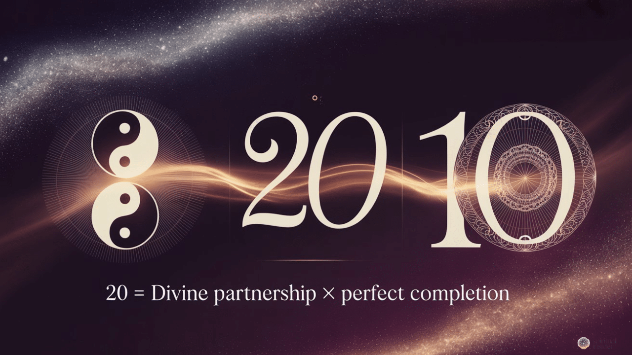 Number 20 spiritual meaning
