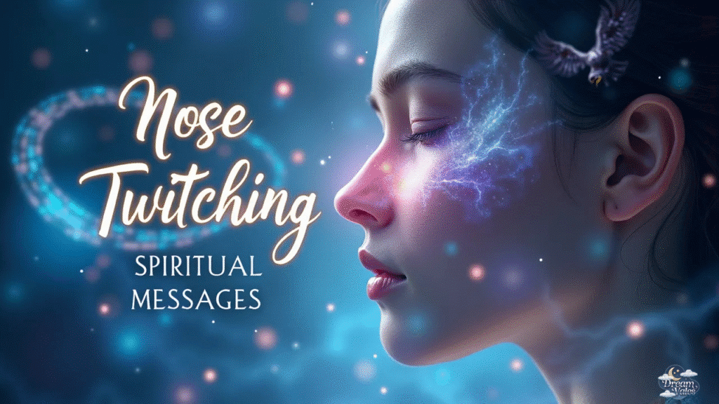 Spiritual Meaning of Nose Twitching Explained