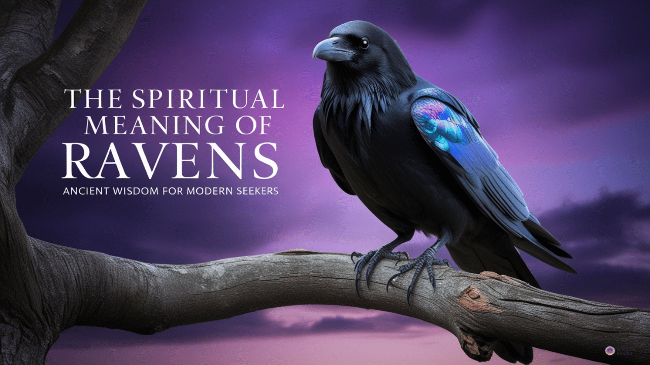 Spiritual meaning of the raven
