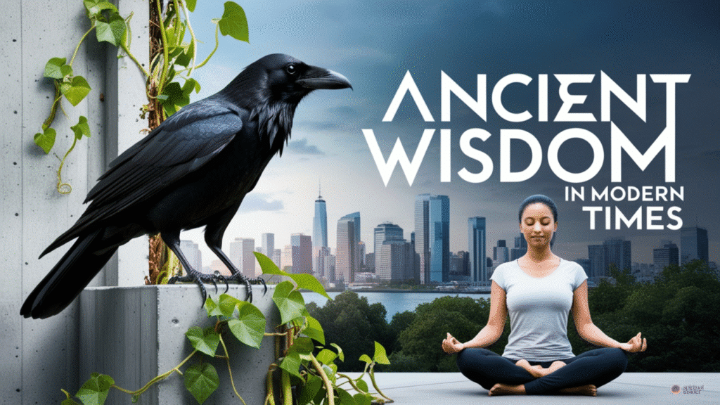 Raven Medicine for Modern Times"