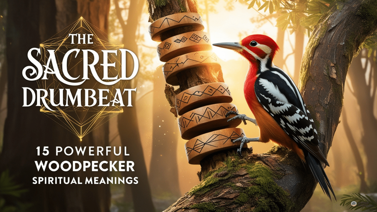 Woodpecker Spiritual Meaning