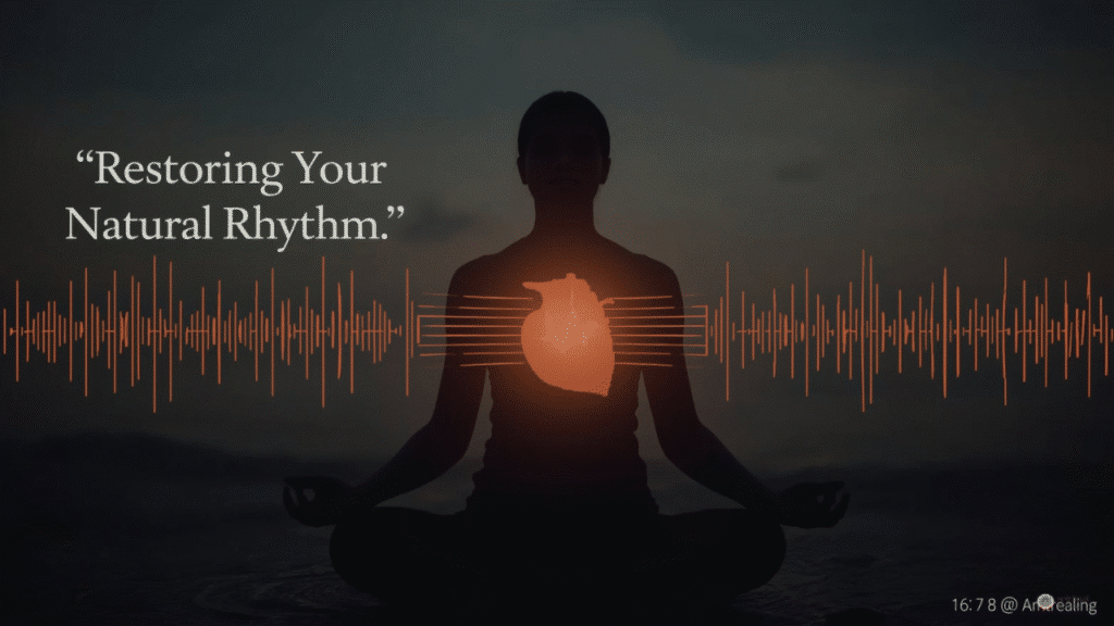 "The Heartbeat Healer for Emotional Rhythm Restoration