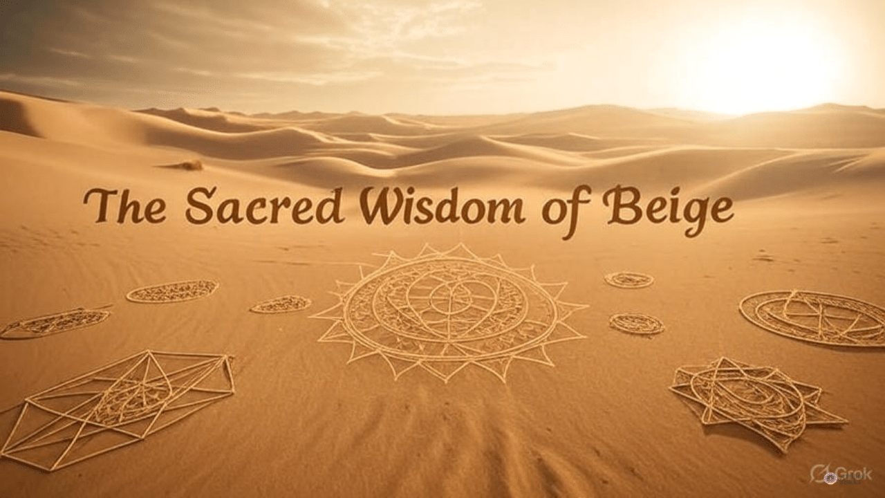 Beige color spiritual meaning
