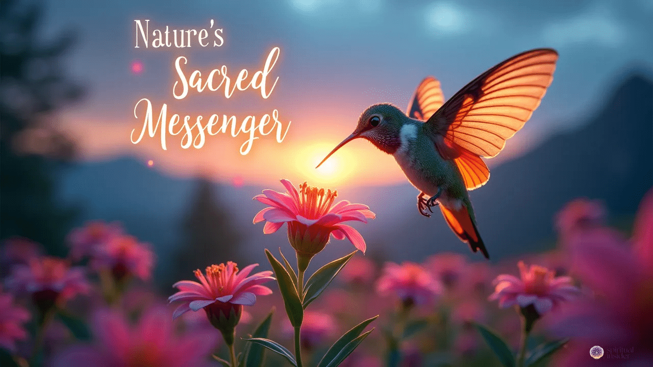 Spiritual Meaning of Hummingbird Moth