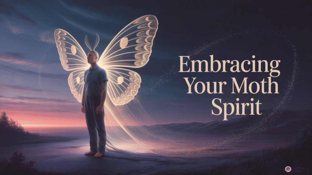 Moth as Spirit Animal"