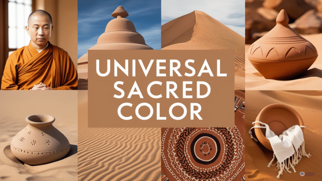 Beige in Various Spiritual Contexts
