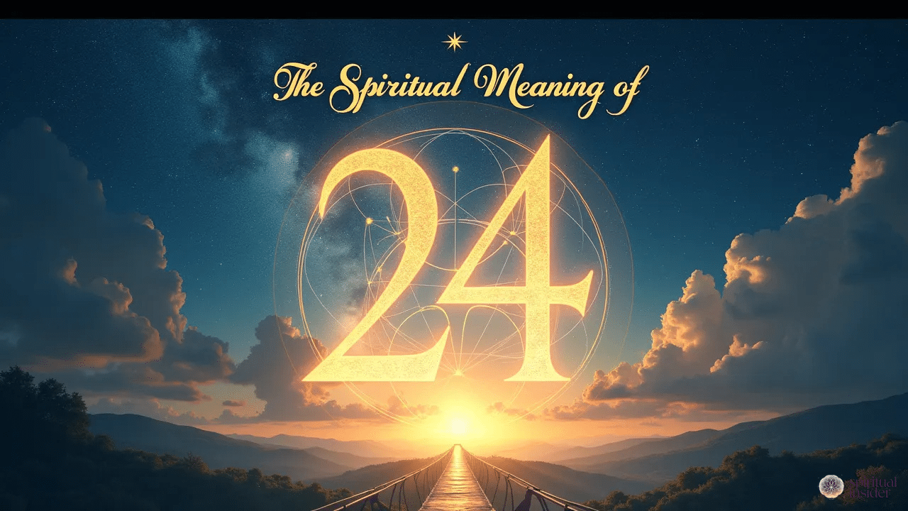 Number 24 spiritual meaning