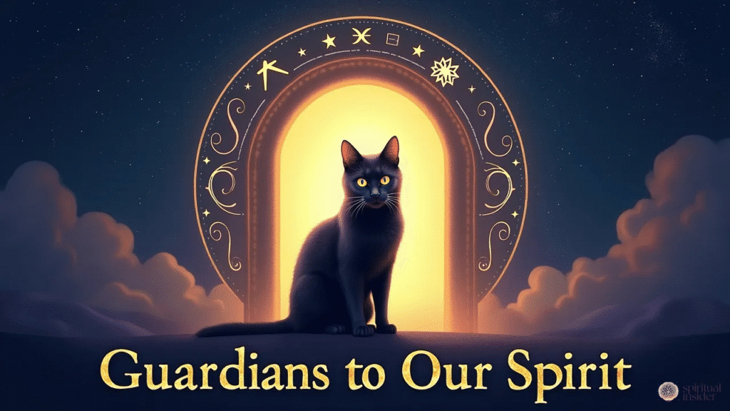 Black Cats as Spiritual Guides and Protectors