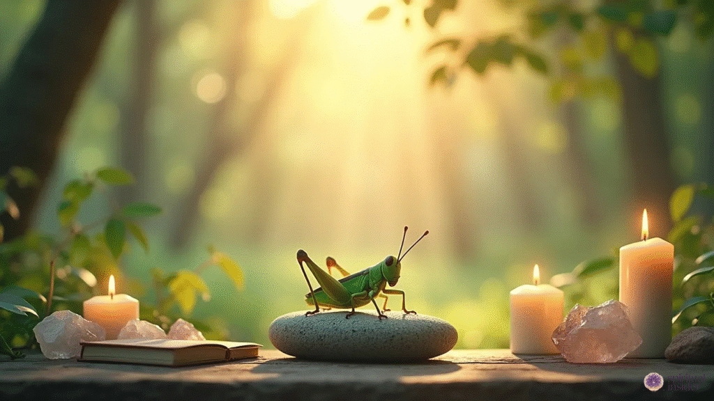 Practical Ways to Honor Grasshopper Spirit
