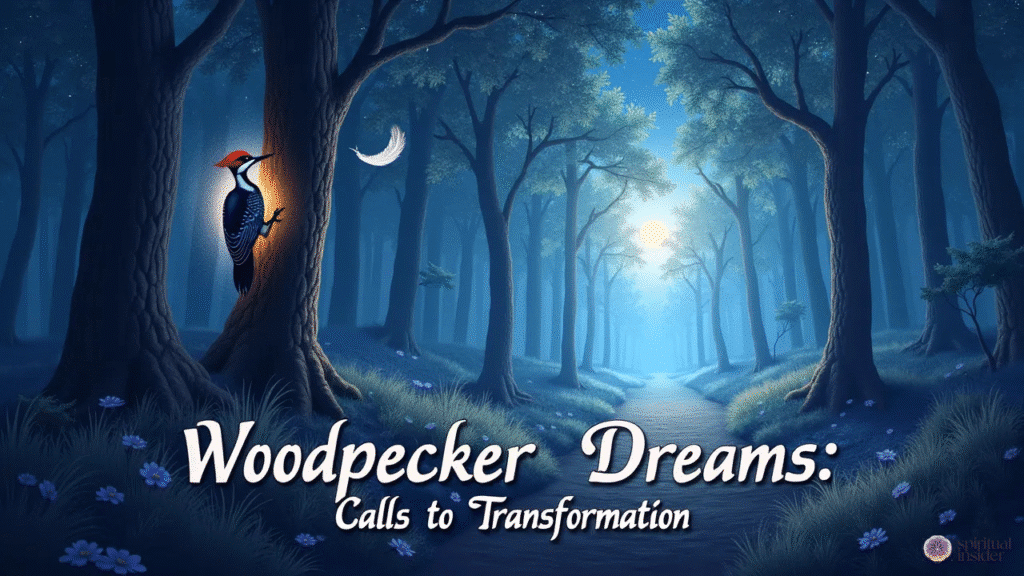 Dream Messages from the Woodpecker Spirit