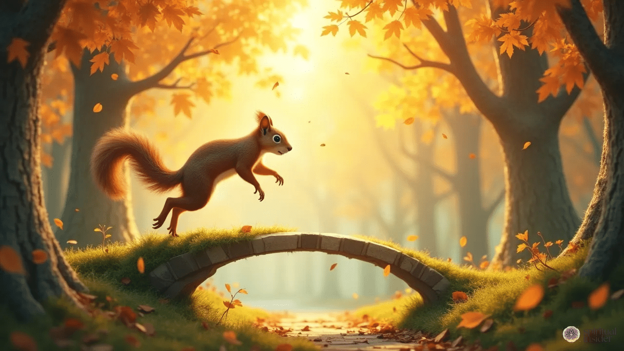 Spiritual meaning of squirrels