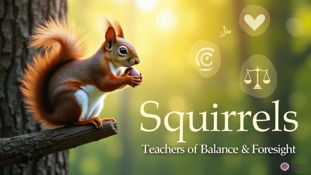 "The Core Spiritual Meaning of Squirrels"