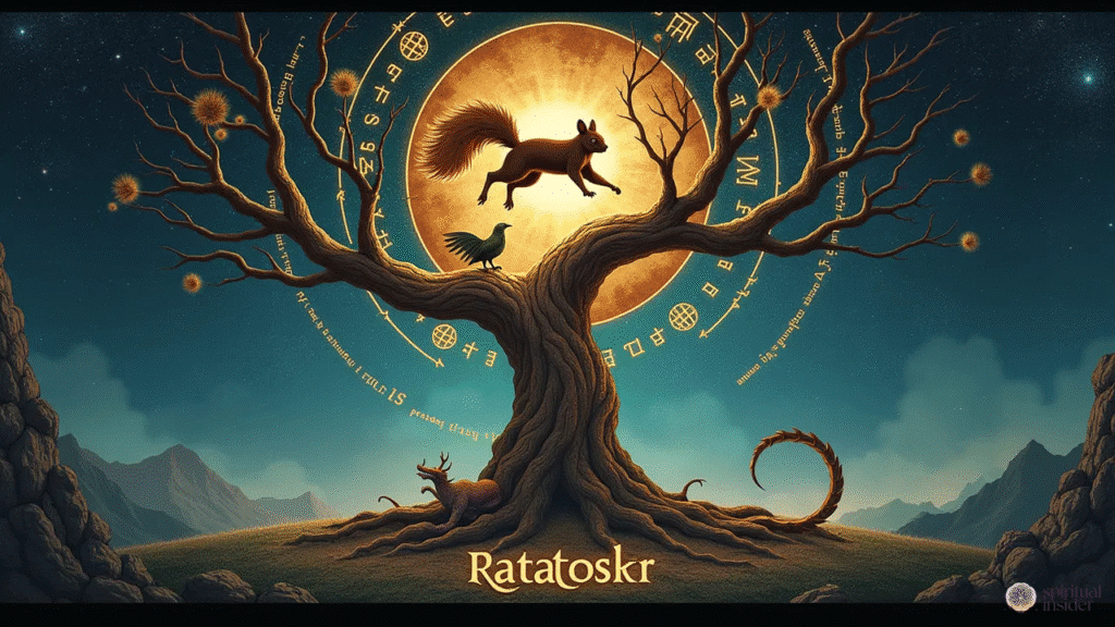 Squirrels in Norse Mythology and Ancient Legends