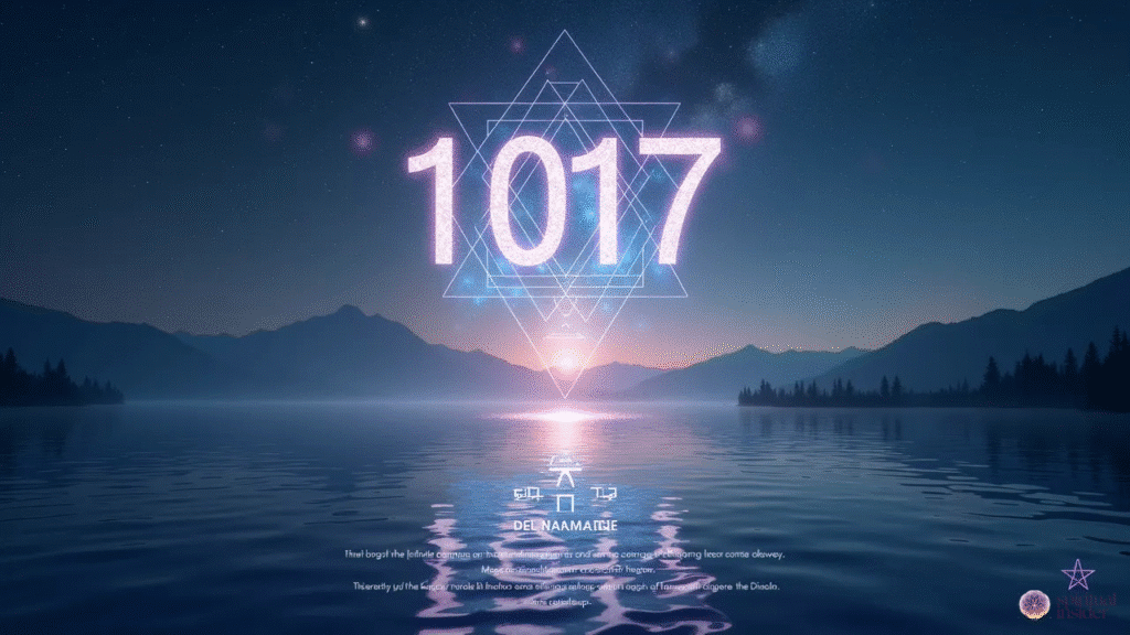 The Enigma of 1017