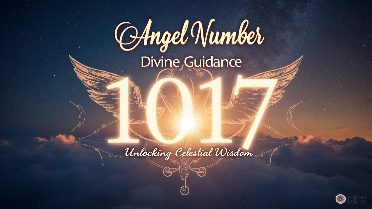 Number 1017 spiritual meaning