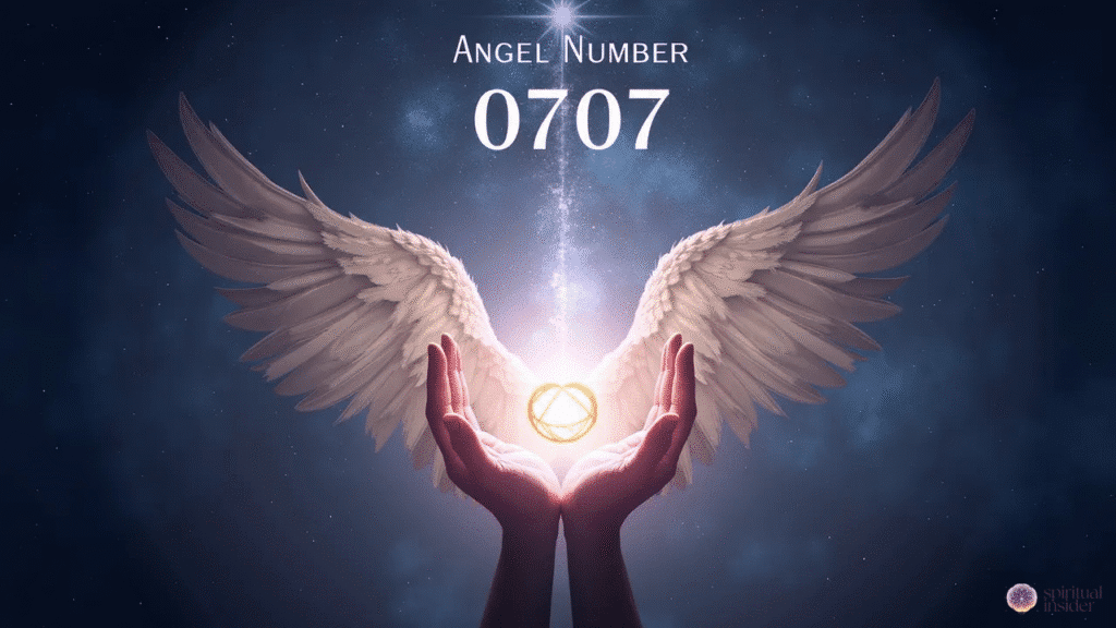 Number 0707 spiritual meaning
