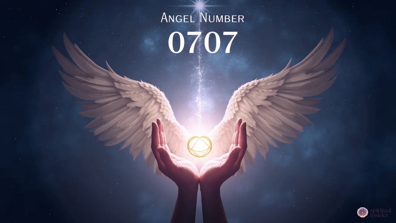 Number 0707 spiritual meaning