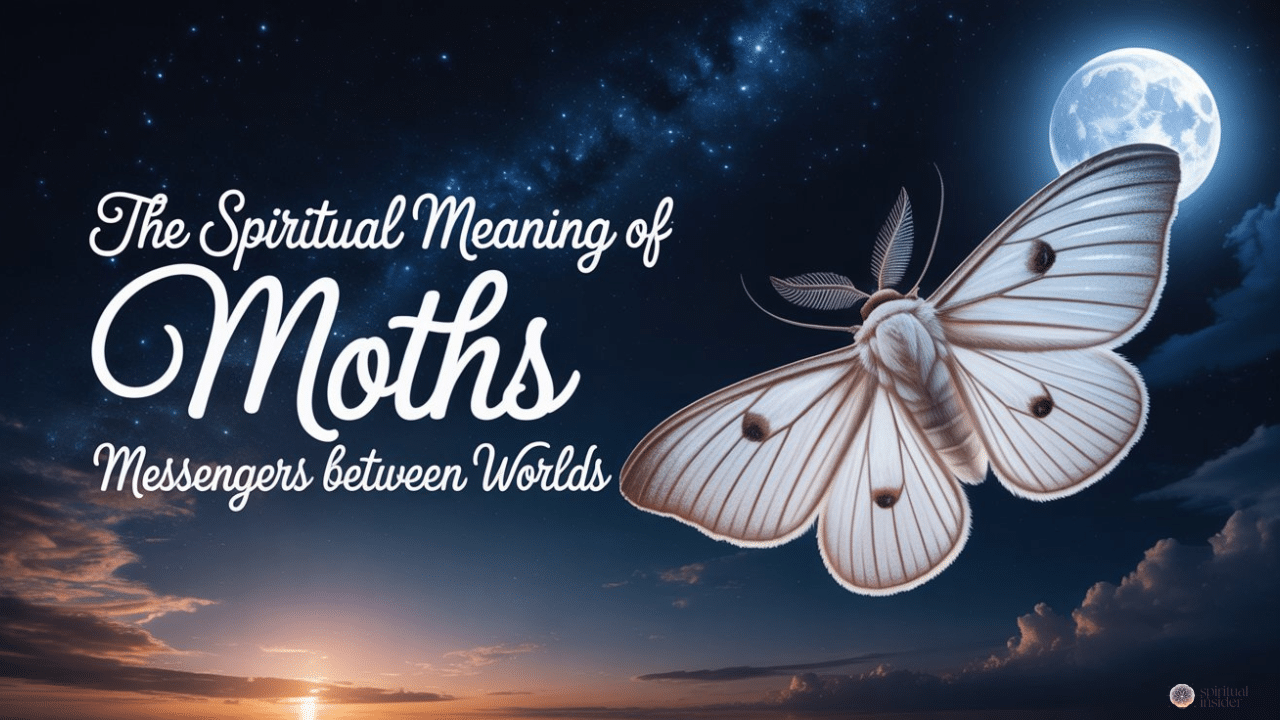 spiritual meaning of the moth