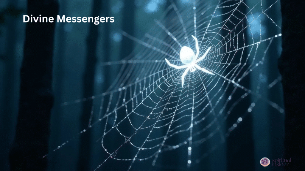 Spiritual Meaning of White Spiders in House