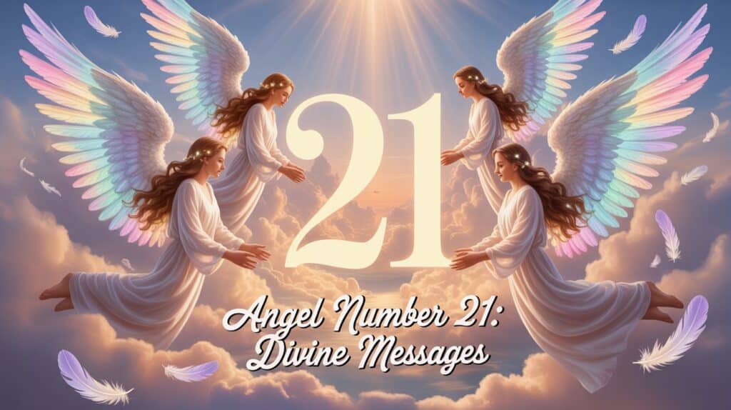 "Angel Number 21 Divine Guidance"