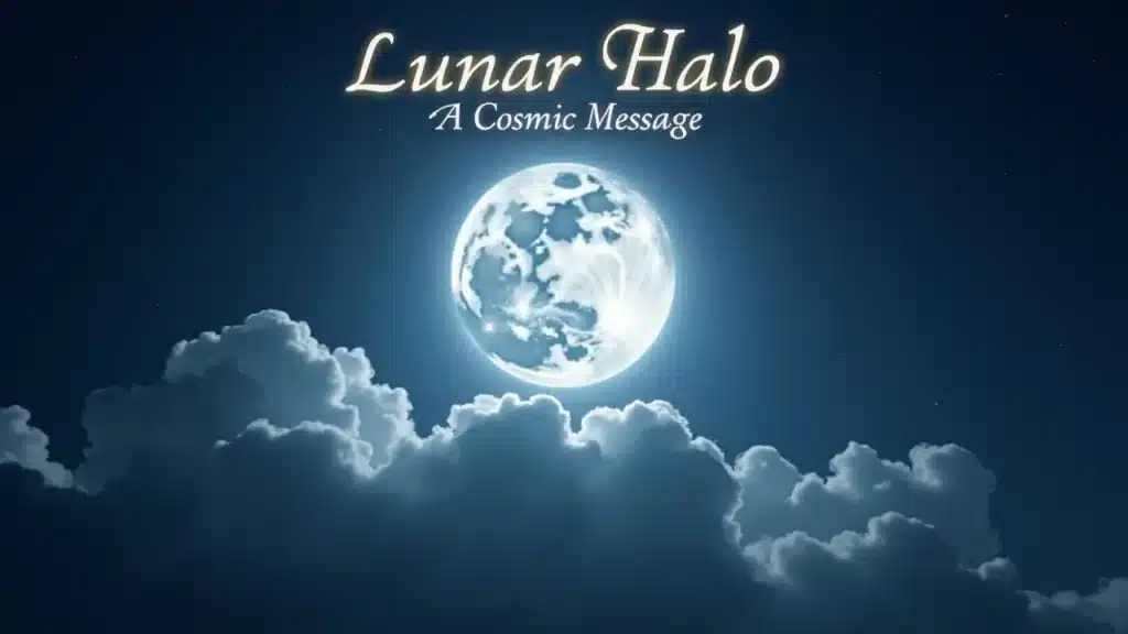 Ring Around the Moon Meaning Spiritual