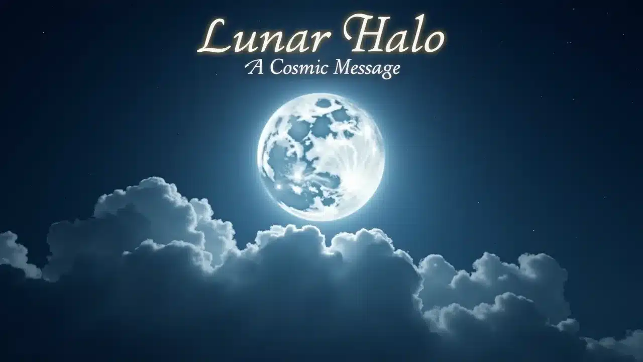 Ring Around the Moon Meaning Spiritual