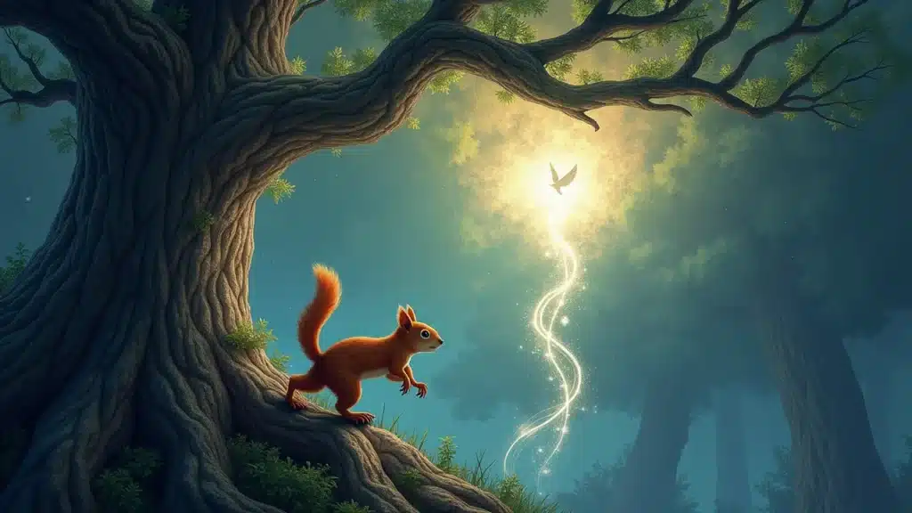 Squirrels as Spiritual Messengers