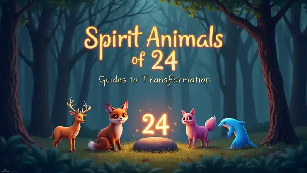 Spirit Animals Connected to Number 24