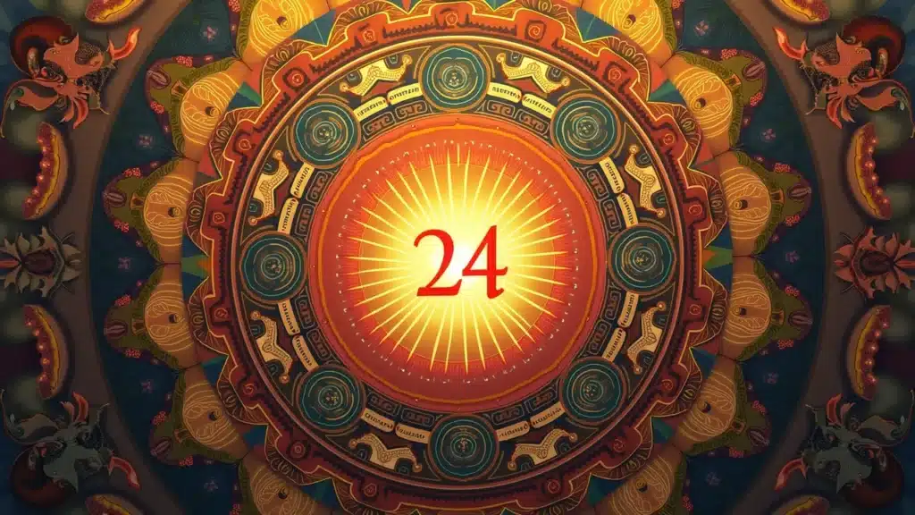 Number 24 Across Various Spiritual Traditions