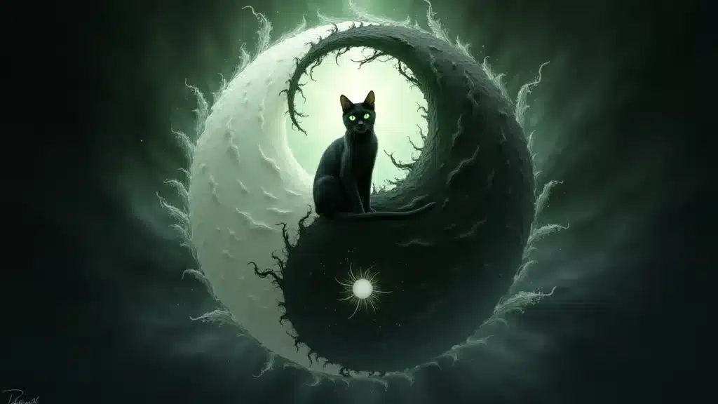 The Dance Between Darkness and Light