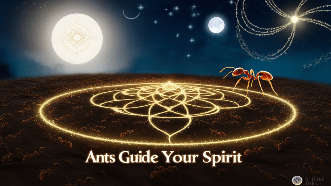 Ant spiritual meaning