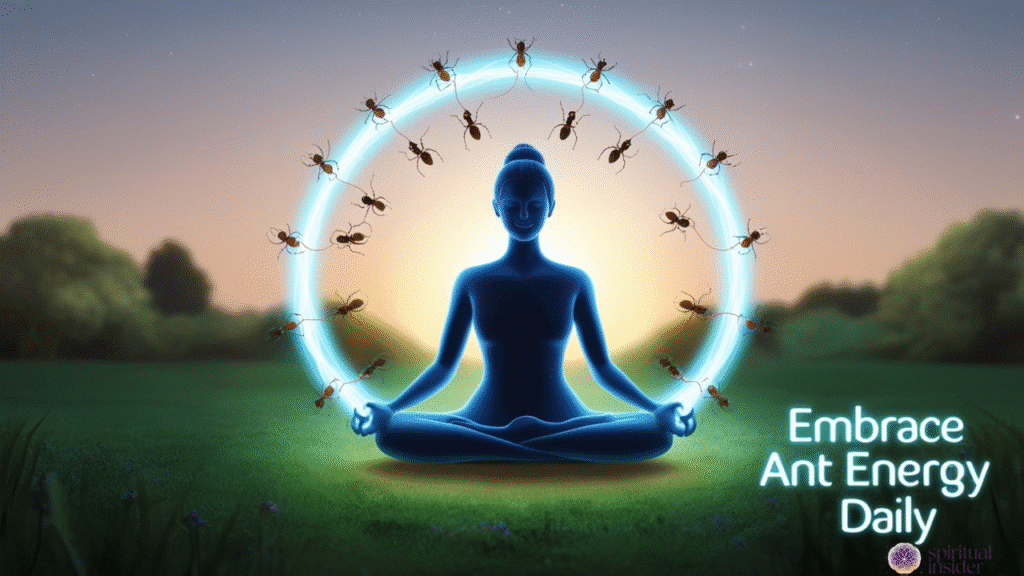 Working With Ant Energy